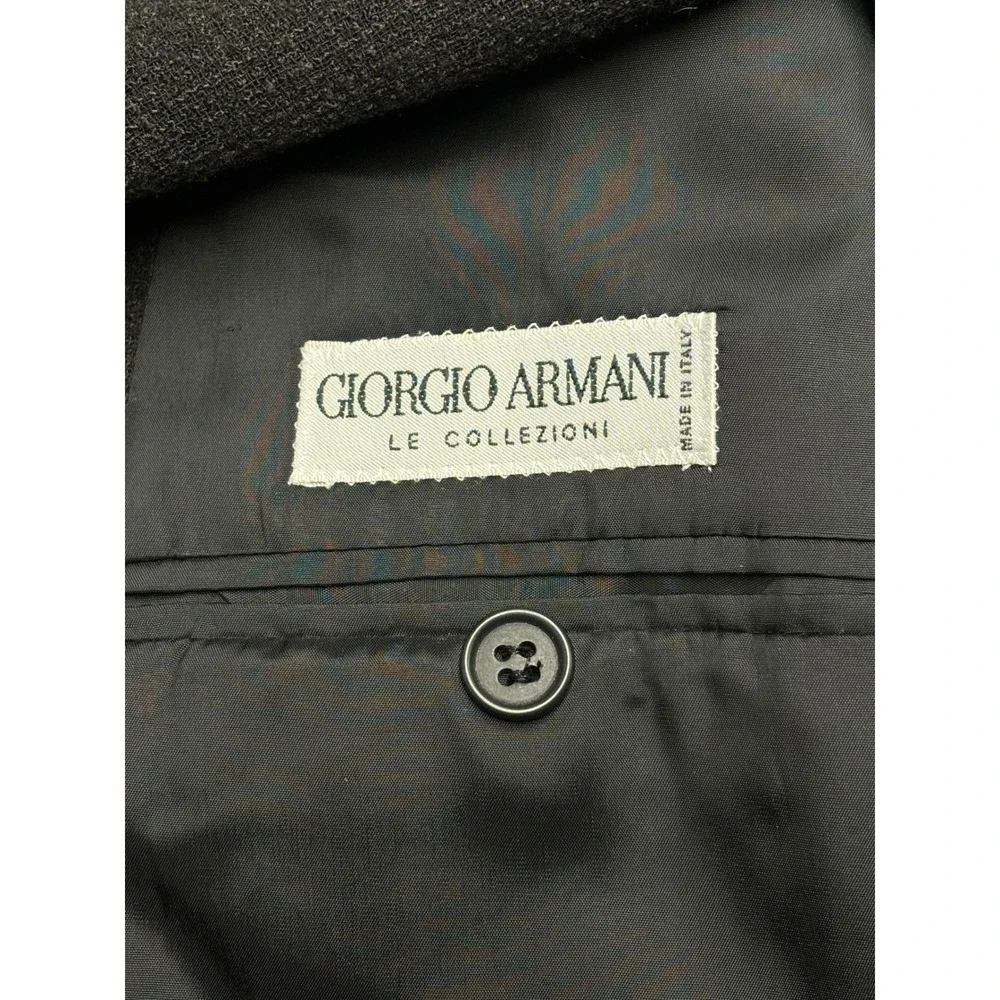 Giorgio Armani Le Collezioni Wool Blazer Made in Italy Neiman Marcus size‎ 40